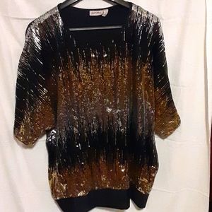 Sequined Shirt